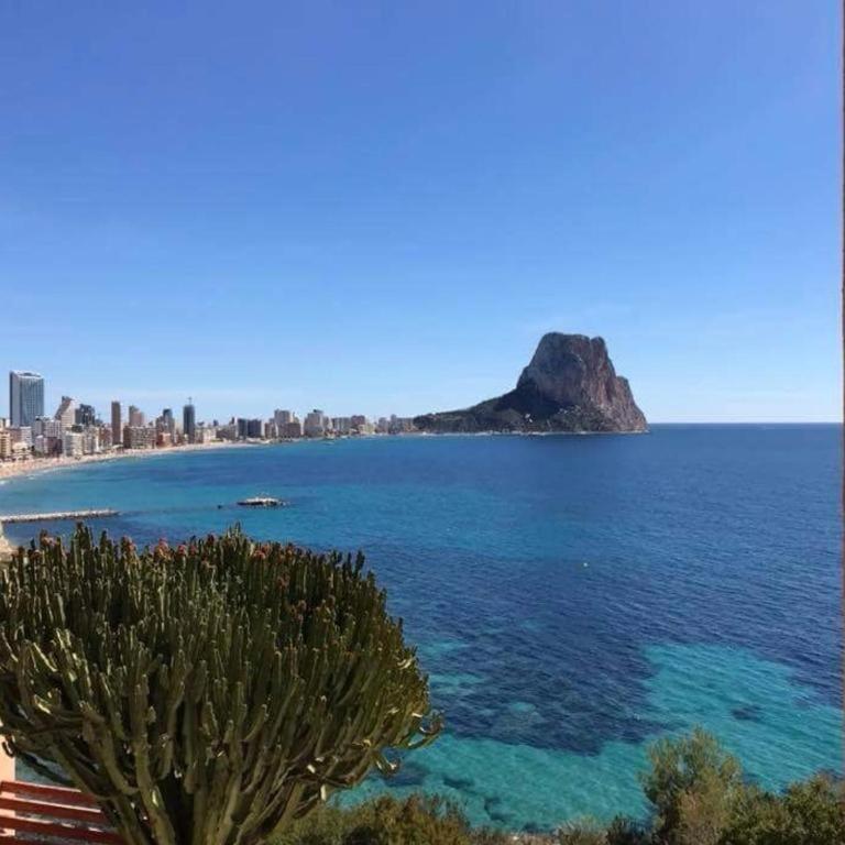 Apartment Iris 5 Minutos De La Playa, Centro De Ciudad Calpe Eksteriør billede