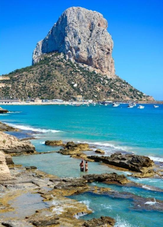 Apartment Iris 5 Minutos De La Playa, Centro De Ciudad Calpe Eksteriør billede