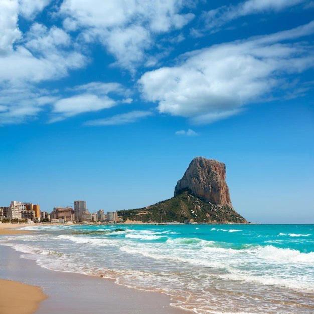 Apartment Iris 5 Minutos De La Playa, Centro De Ciudad Calpe Eksteriør billede